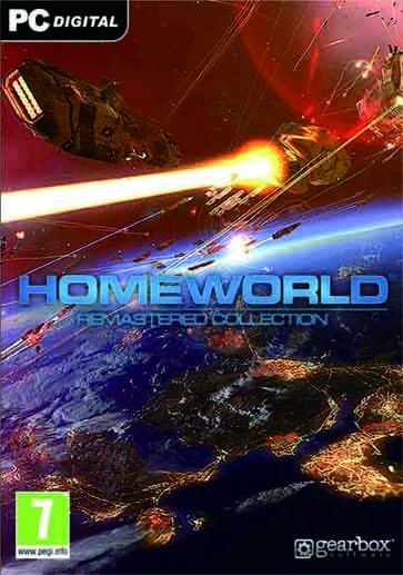 بازی کامپیوتر Homeworld Remastered Collection