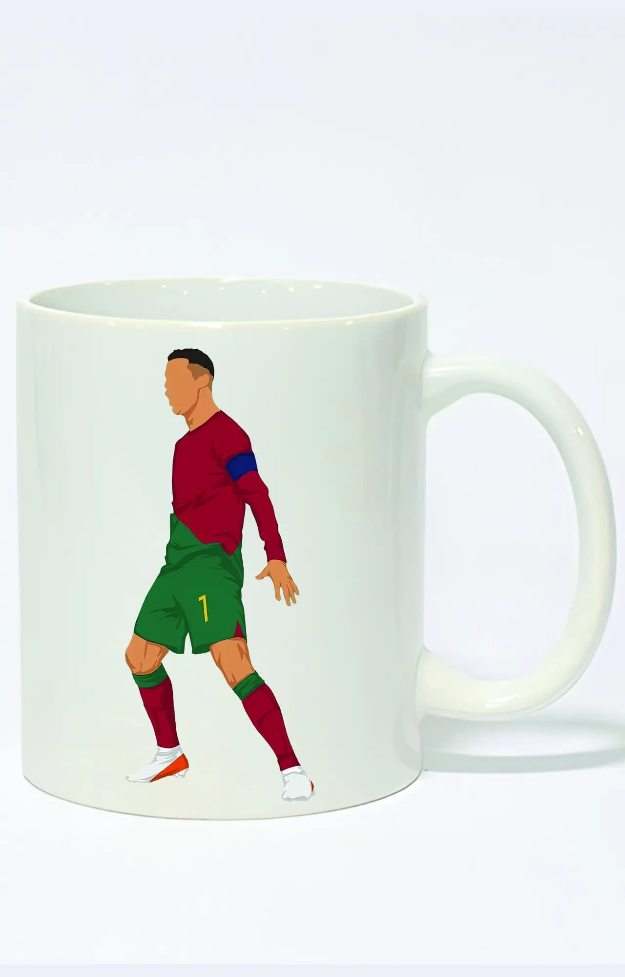 ماگ طرح رونالدو پرتغال ronaldo کد 4277