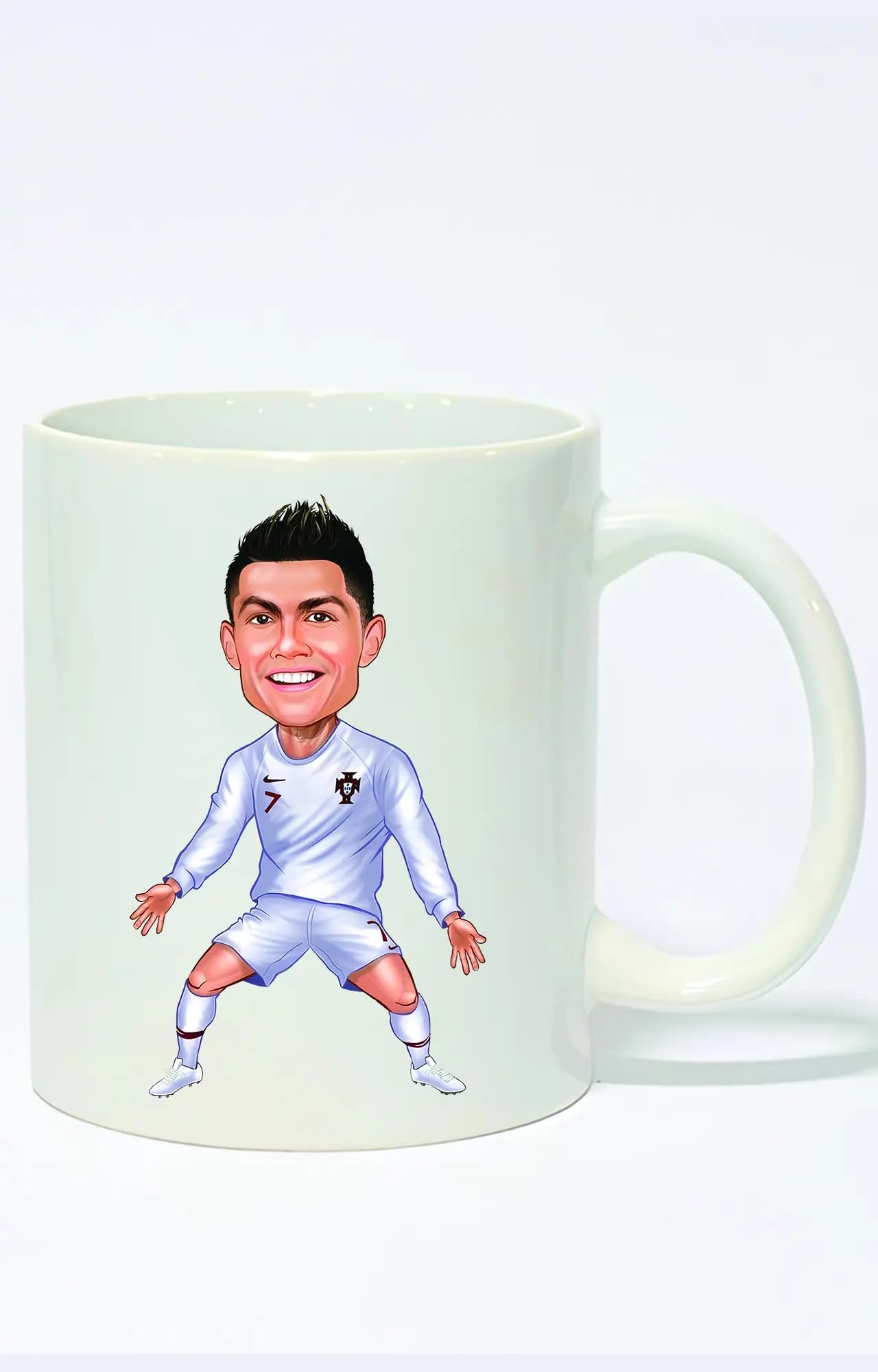 ماگ طرح رونالدو پرتغال ronaldo کد 4268