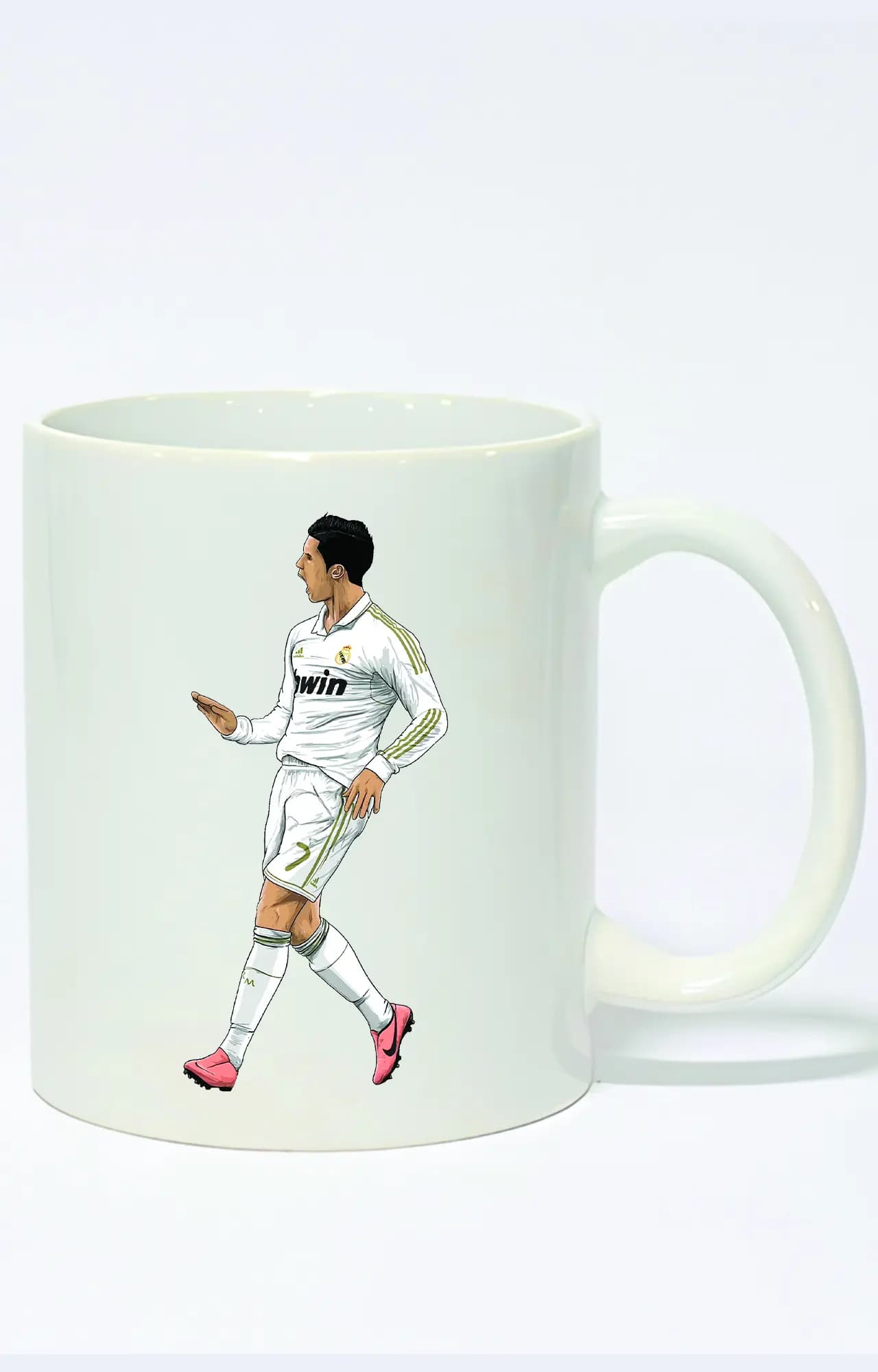 ماگ طرح رونالدو ronaldo کد 4254