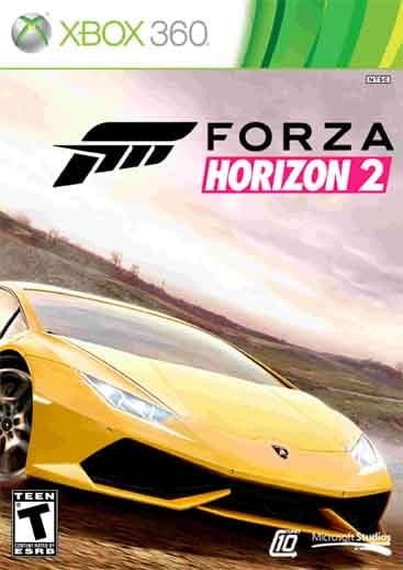 بازی ایکس باکس 360 Forza horizon 2