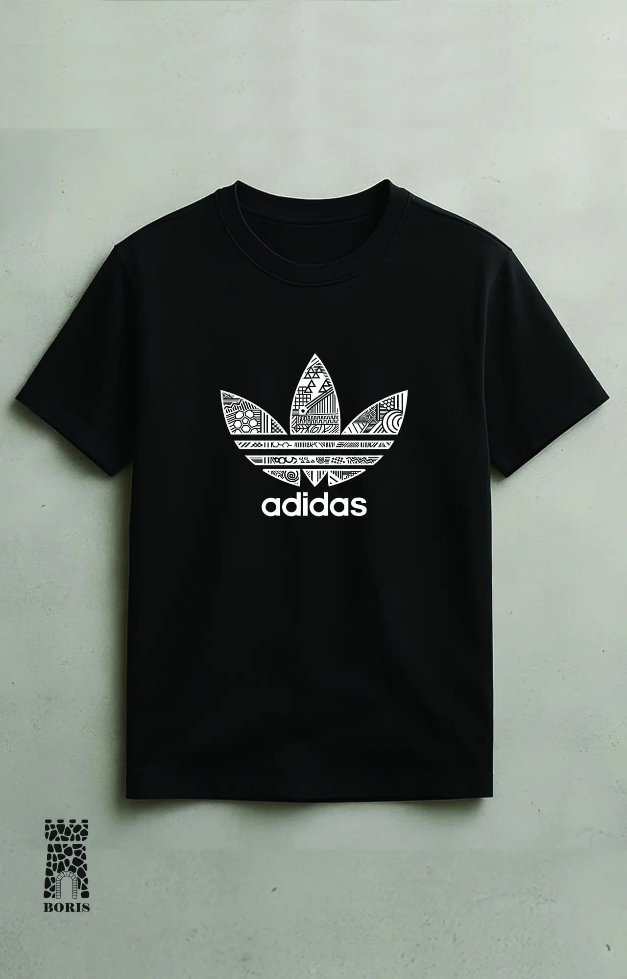 تیشرت باکسی ماکان طرح آدیداس adidas کد 4191