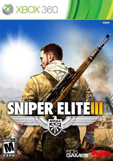 بازی ایکس باکس 360 Sniper Elite 3