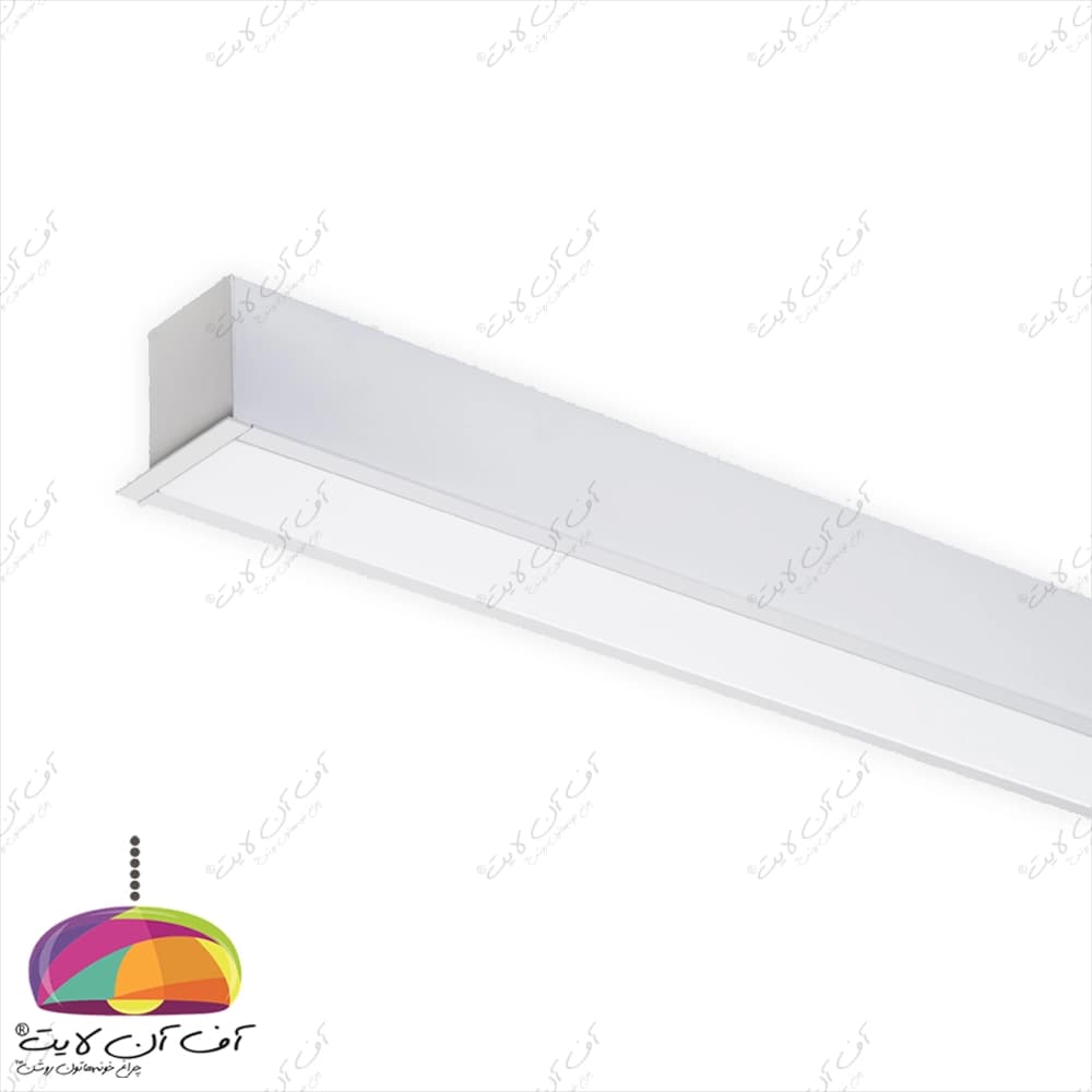 چراغ خطی توكار 16 وات اینفینیتی D مازی نور
