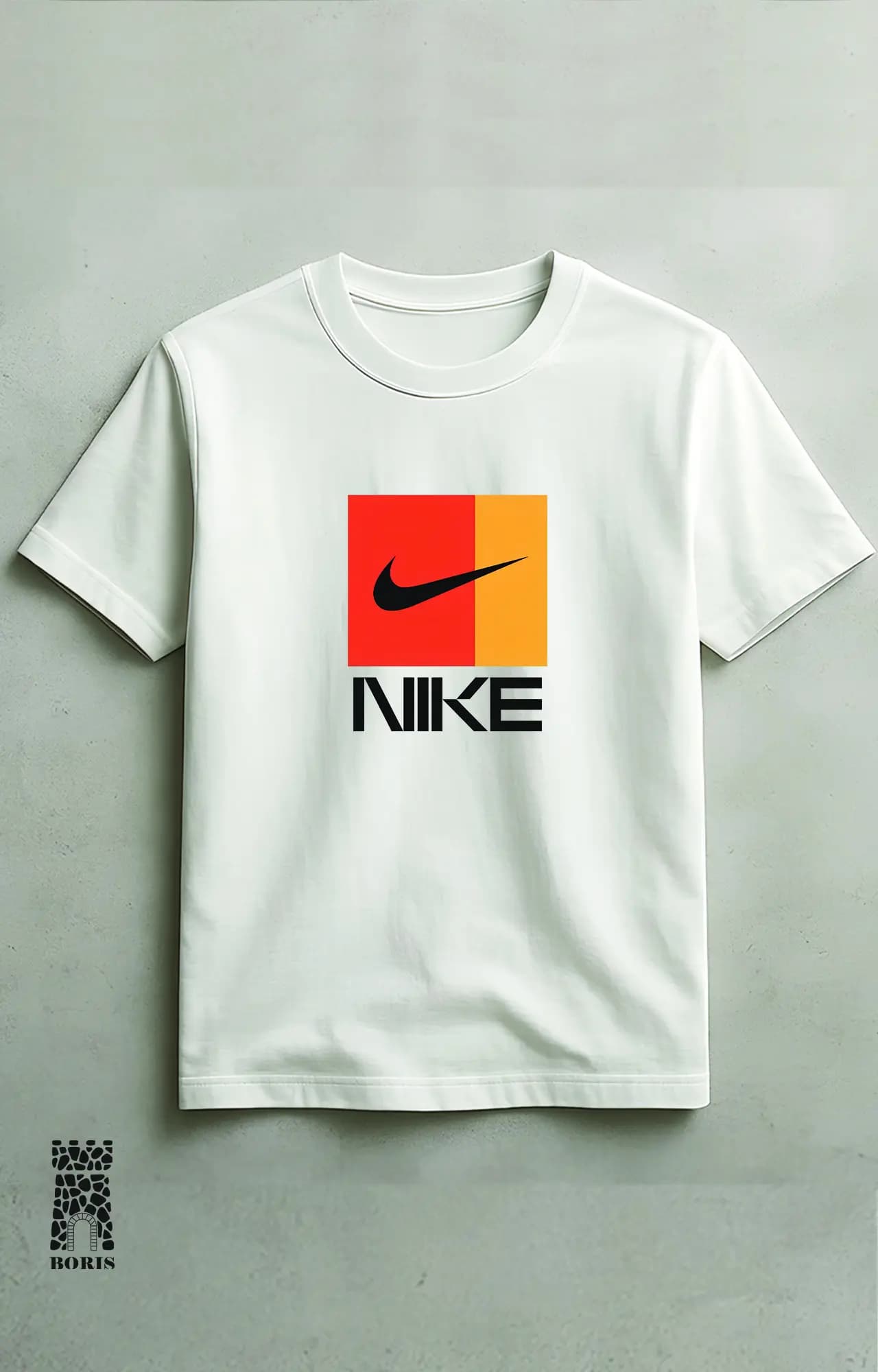 تیشرت باکسی ماکان طرح نایکی nike کد 4178
