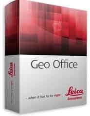 نرم افزار ویندوز Leica GEO Office 8.3