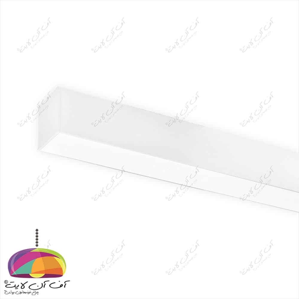 چراغ خطی روكار یا آویز 16 وات اینفینیتی C مازی نور