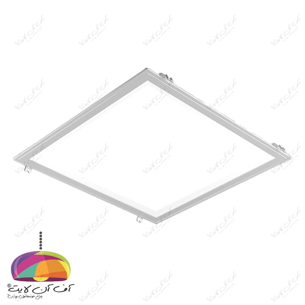 چراغ سقفی توکار مدل اپتیلد 42 وات مازی نور