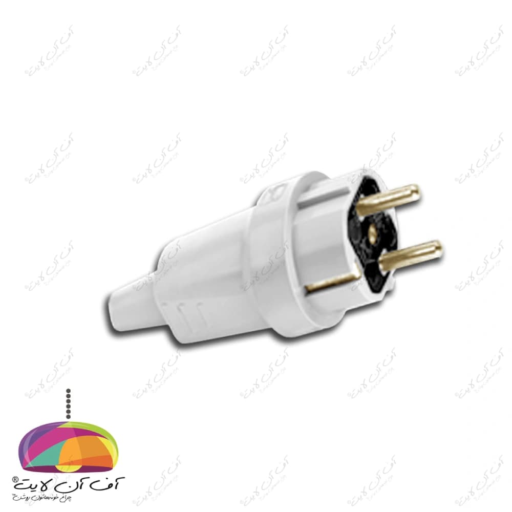 دوشاخه ارت دار صنعتی خیام الکتریک