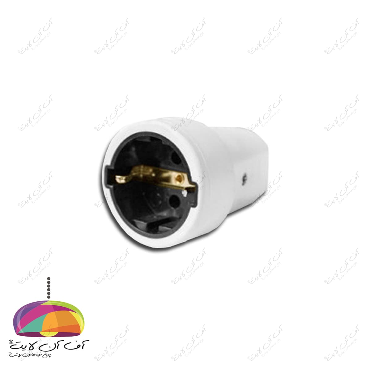 پریز مادگی ارت دار صنعتی خیام الکتریک