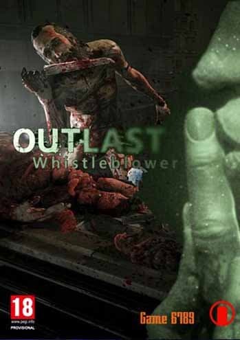 بازی کامپیوتر Outlast Whistleblower