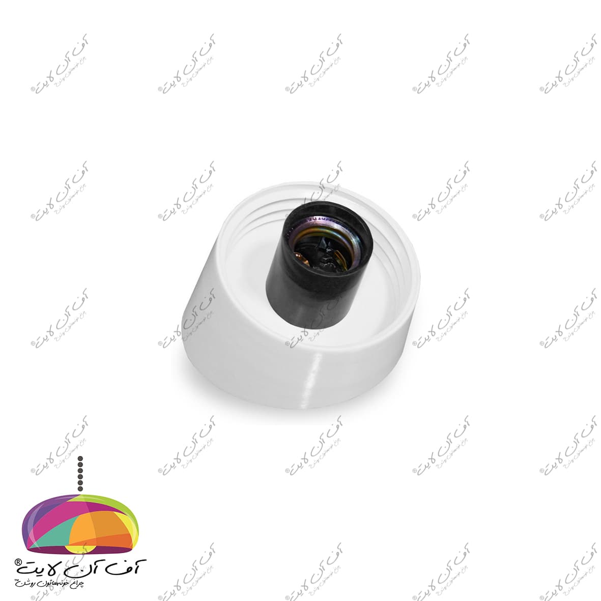 سرپیچ حبابی دیواری خیام الکتریک