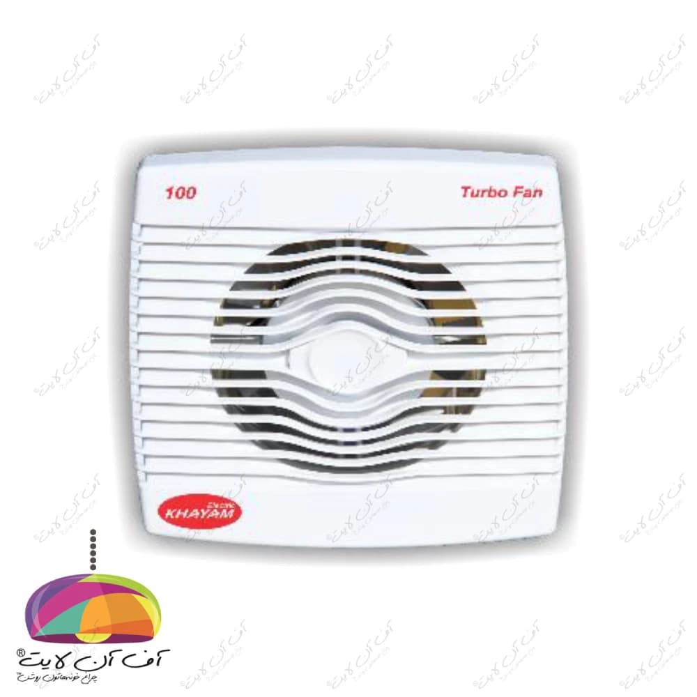 هواکش خانگی مدل صبا خیام الکتریک