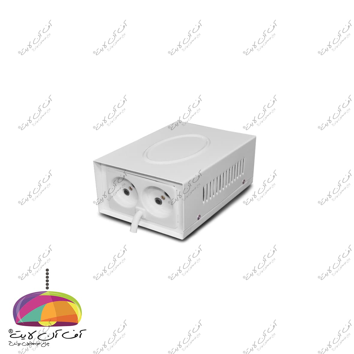 محافظ برق فلزی دوخانه خیام الکتریک — تصویر ۲