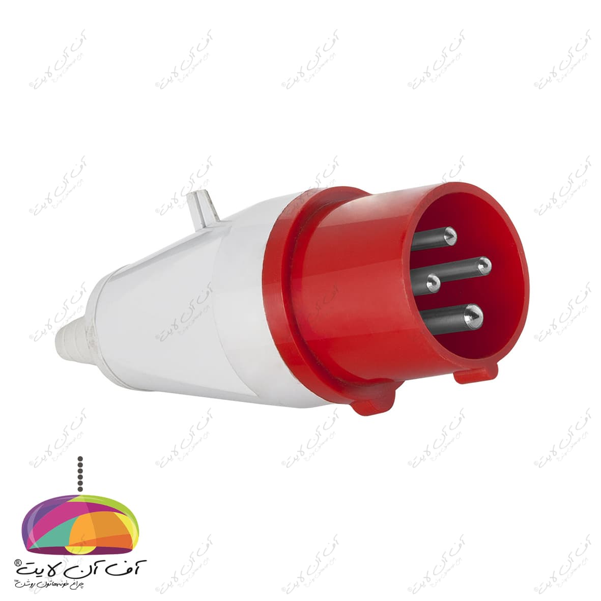 سوکت صنعتی سیار نری 32×4 پارت الکتریک