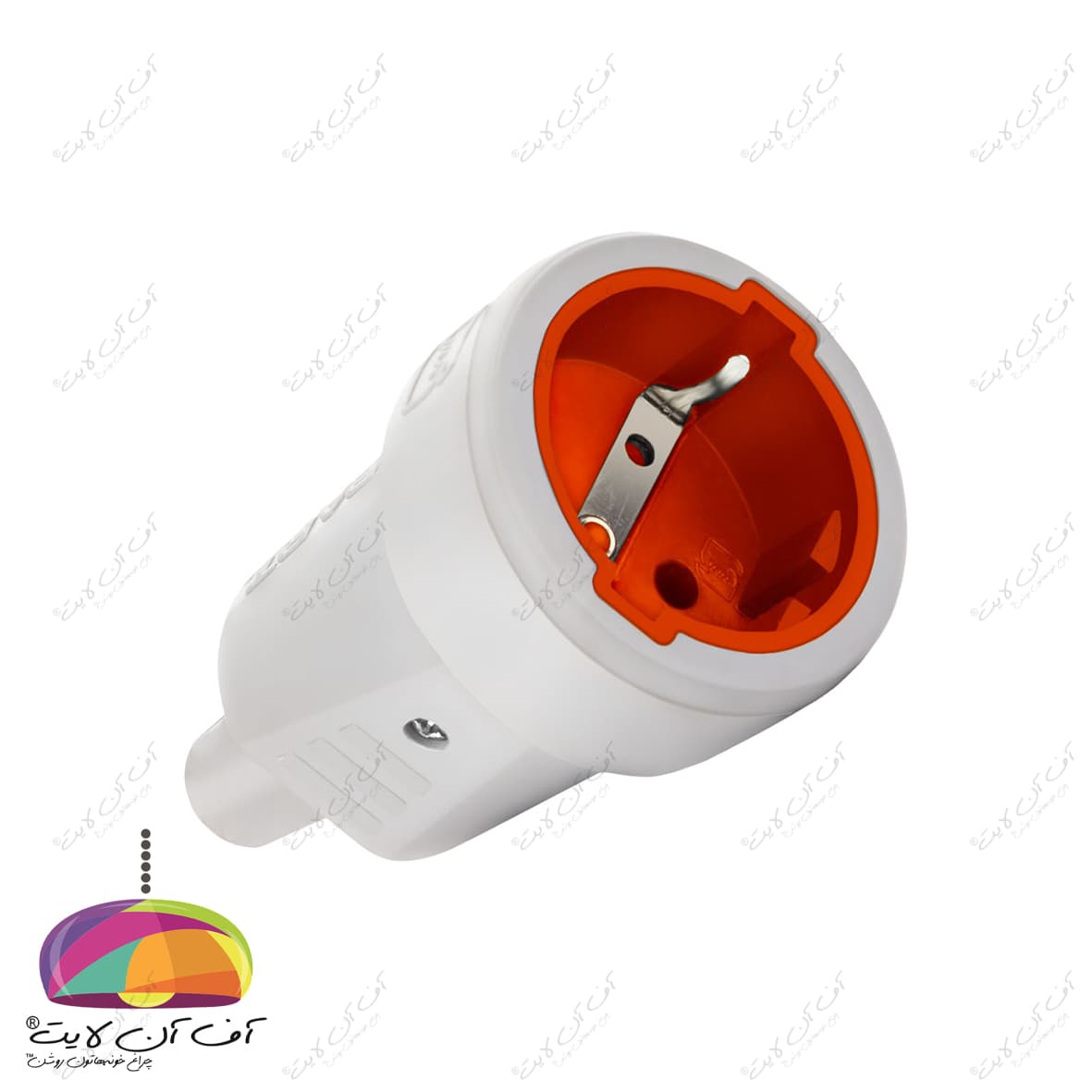 دوشاخه مادگی مدل 963 پارت الکتریک