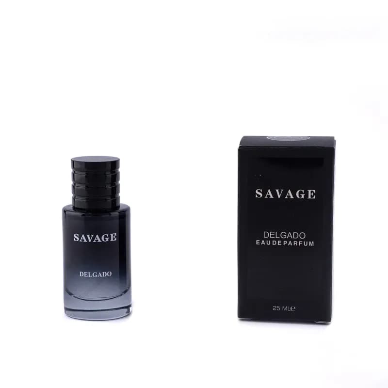 ادکلن جیبی مردانه دلگادو مدل SAVAGE — تصویر ۲