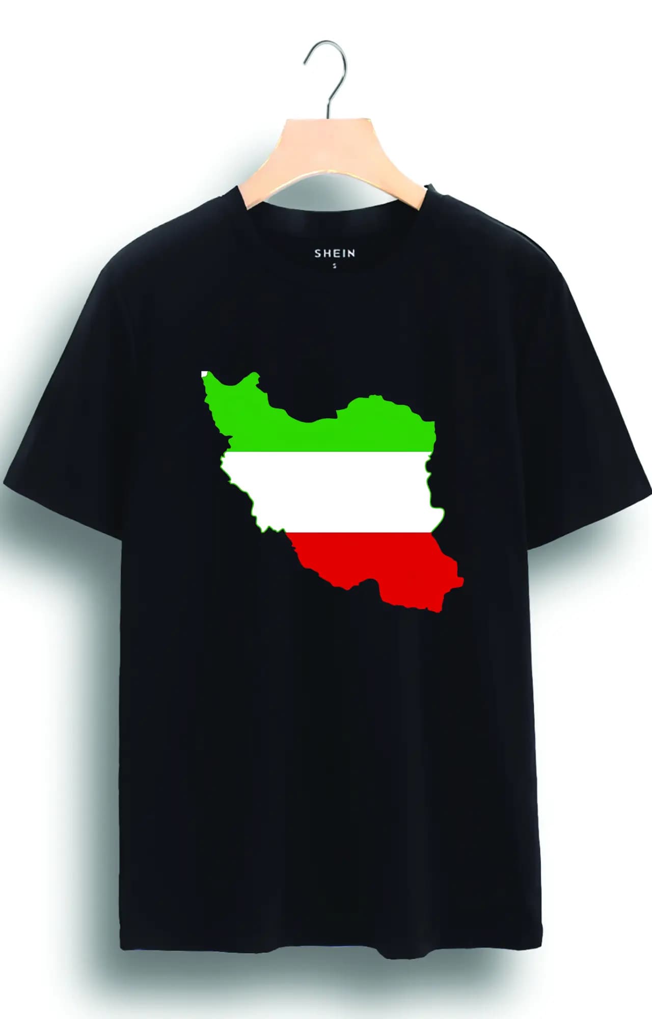 تیشرت نخ طرح نقشه ایران کد 4129