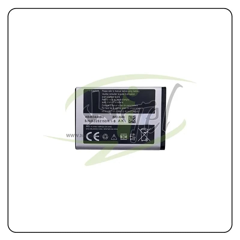 باتری سامسونگ Battery Samsung E250 — تصویر ۲