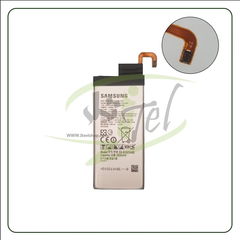 باتری S6 EDGE سامسونگ | Samsung G925 Battery
