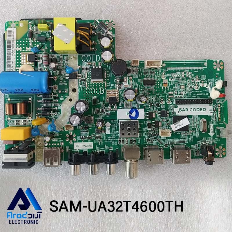 مین برد تلویزیون سام UA32T4600TH