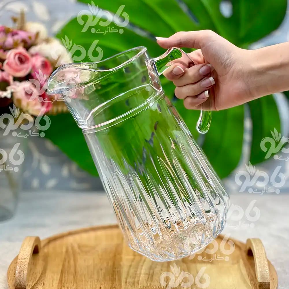پارچ شیشه ای مودنا