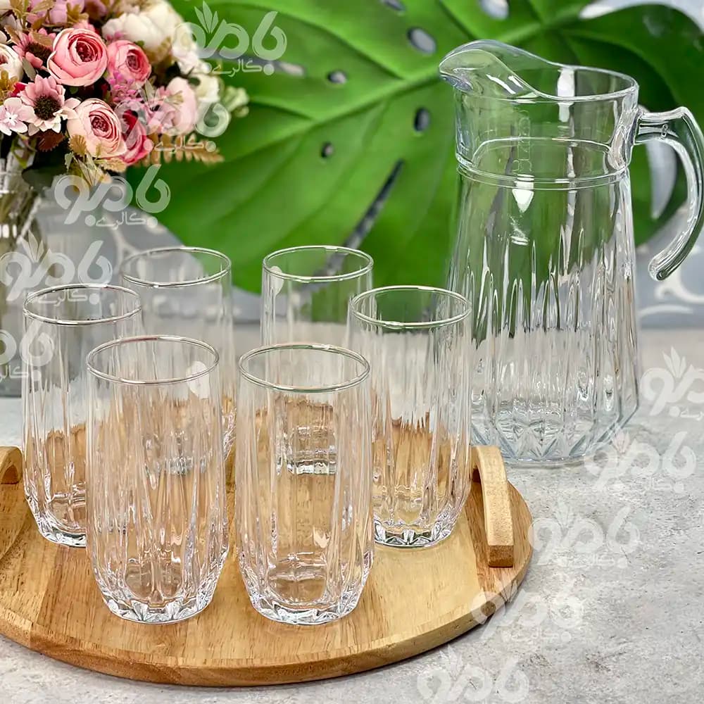 پارچ شیشه ای مودنا — تصویر ۳