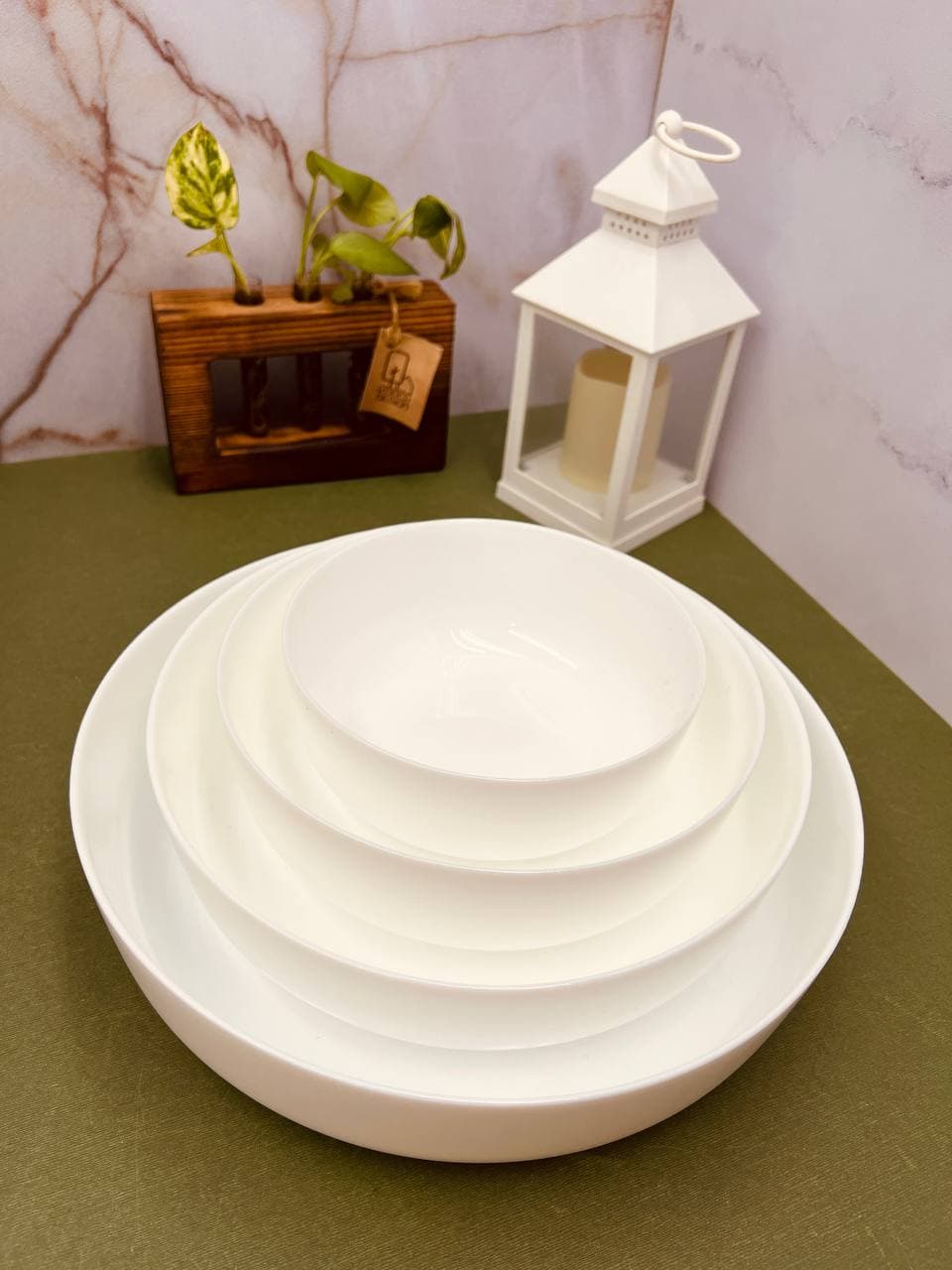 چهار تیکه گرد luminarc 9348 — تصویر ۲