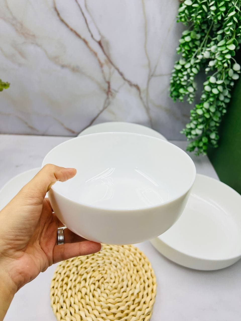 چهار تیکه گرد luminarc 9348 — تصویر ۶