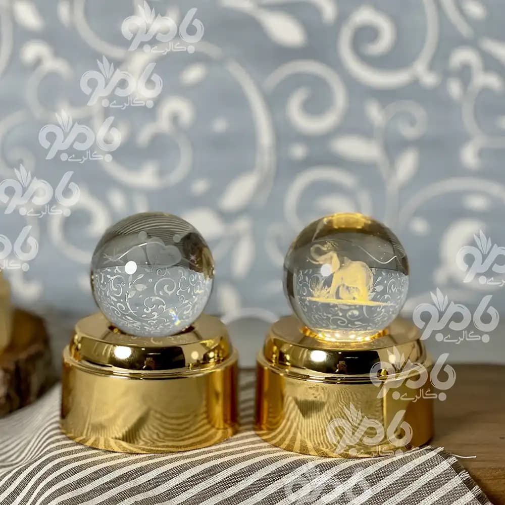گوی چرخان کریستال سایز6 700/187 — تصویر ۴