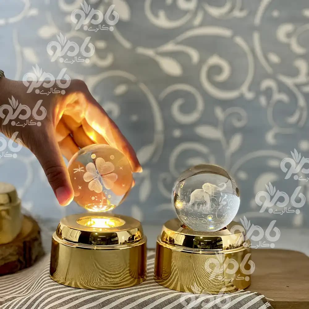 گوی چرخان کریستال سایز6 700/187 — تصویر ۲