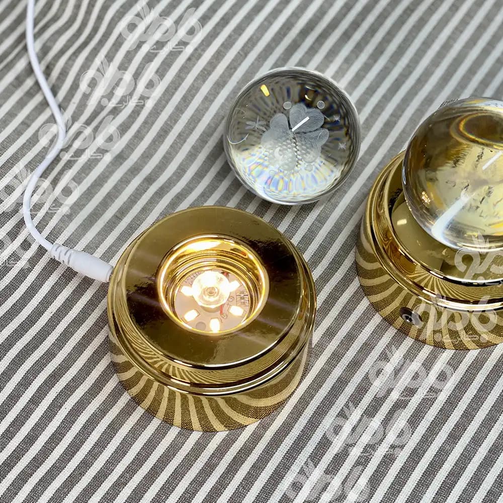گوی چرخان کریستال سایز6 700/187 — تصویر ۳