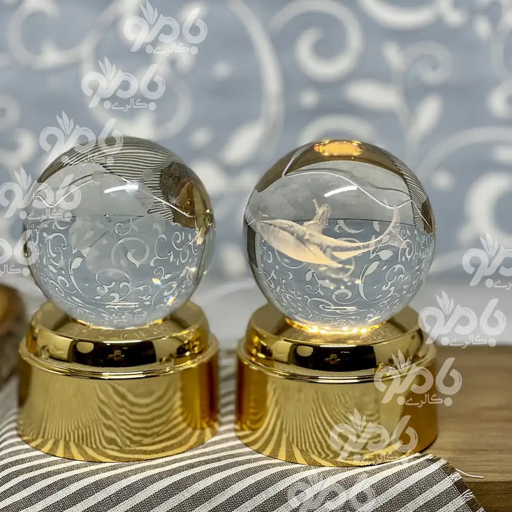 گوی چرخان کریستال سایز8 700/186 — تصویر ۳