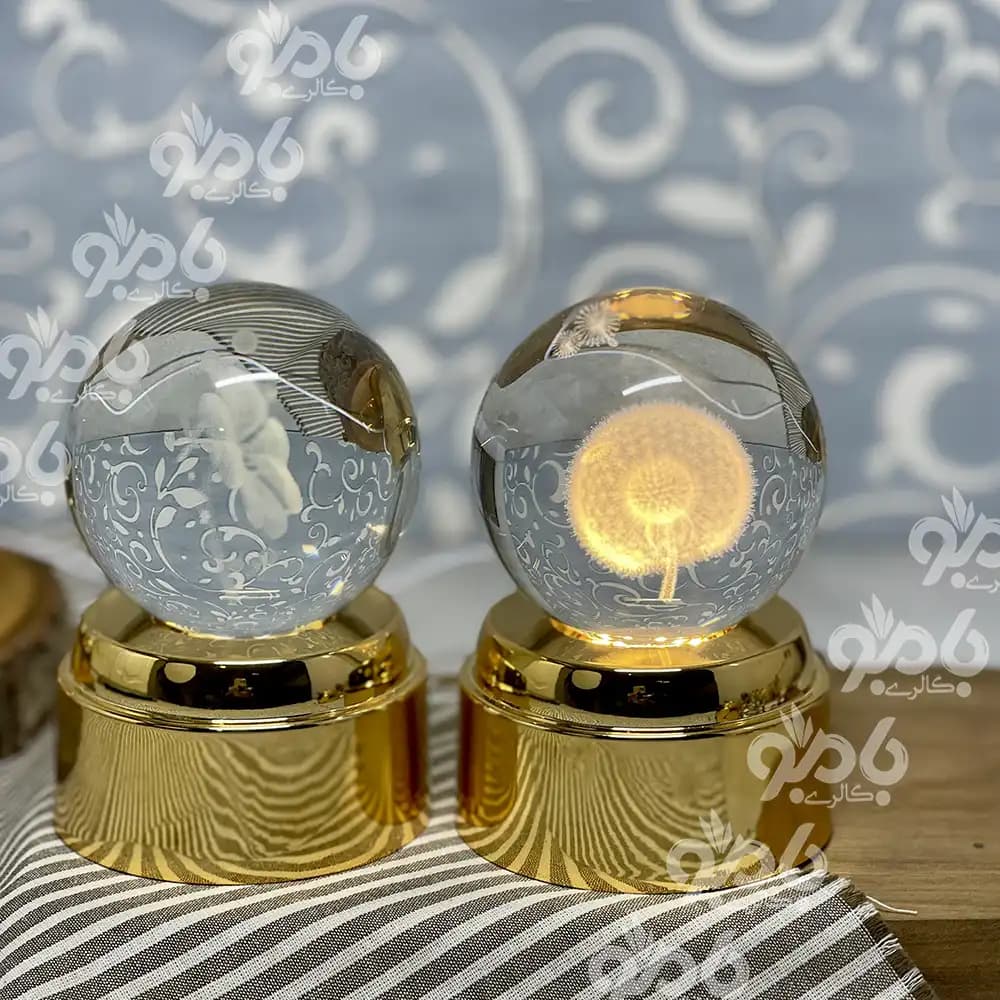 گوی چرخان کریستال سایز8 700/186 — تصویر ۴