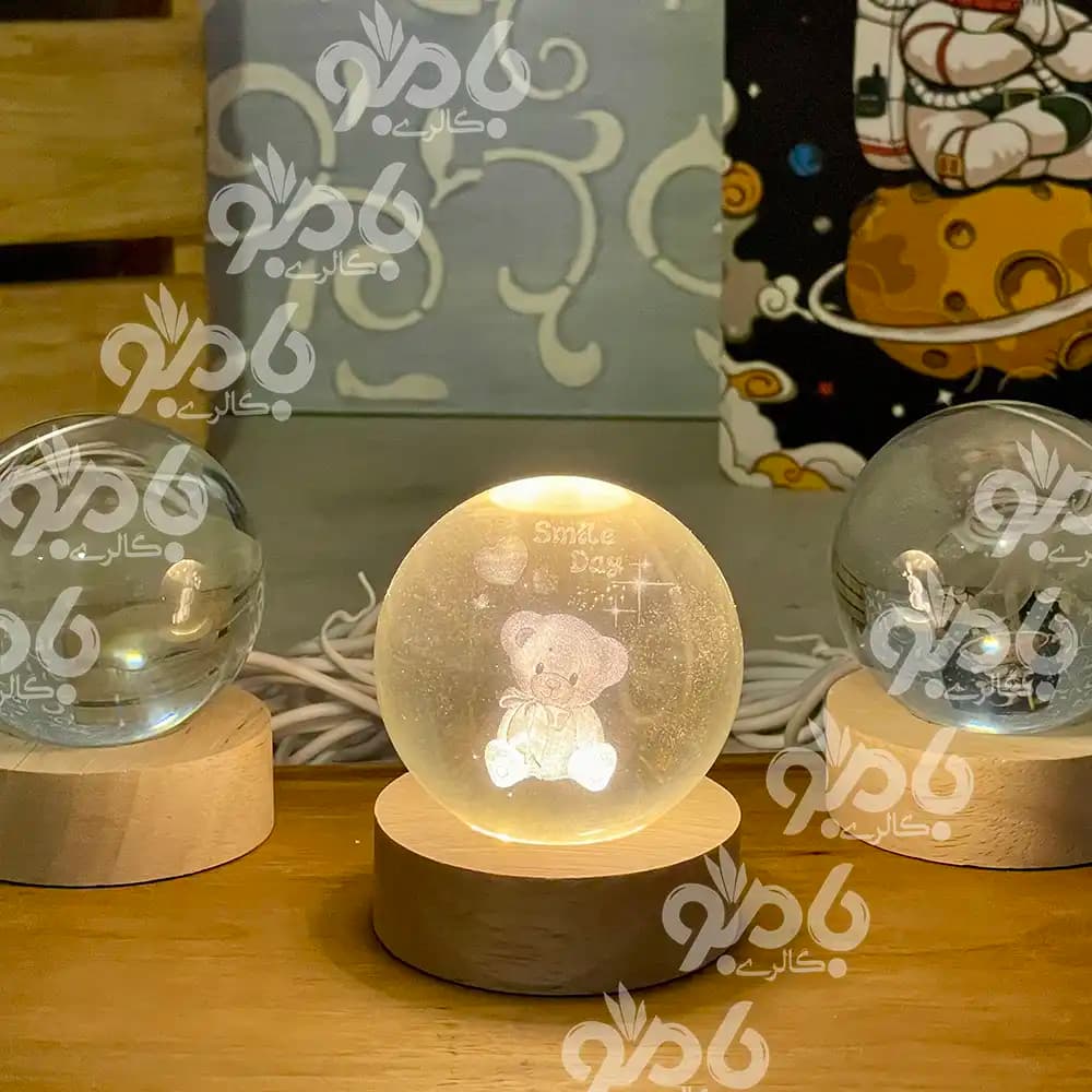 گوی کریستال ساده سایز6 کد700/519 — تصویر ۴