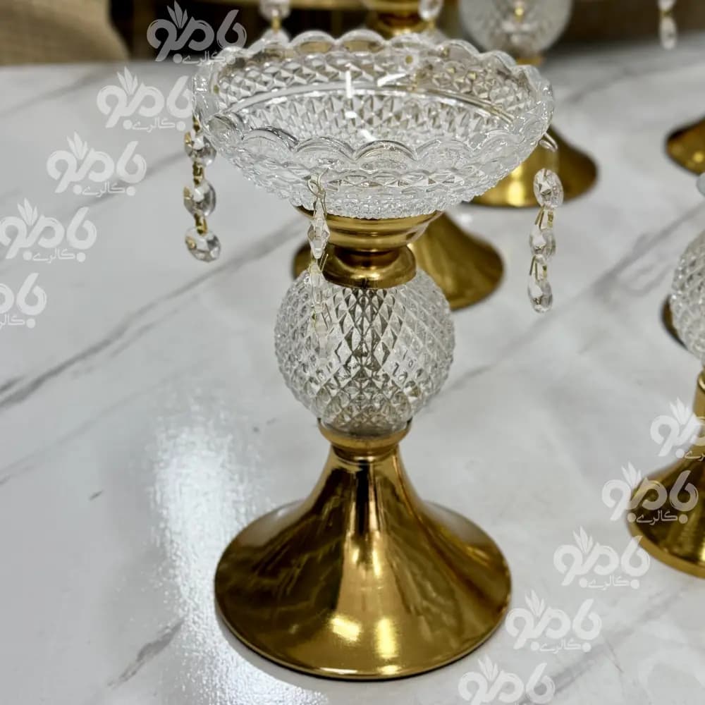 هفت سین فلزی باکارات 300/21 طلایی — تصویر ۳