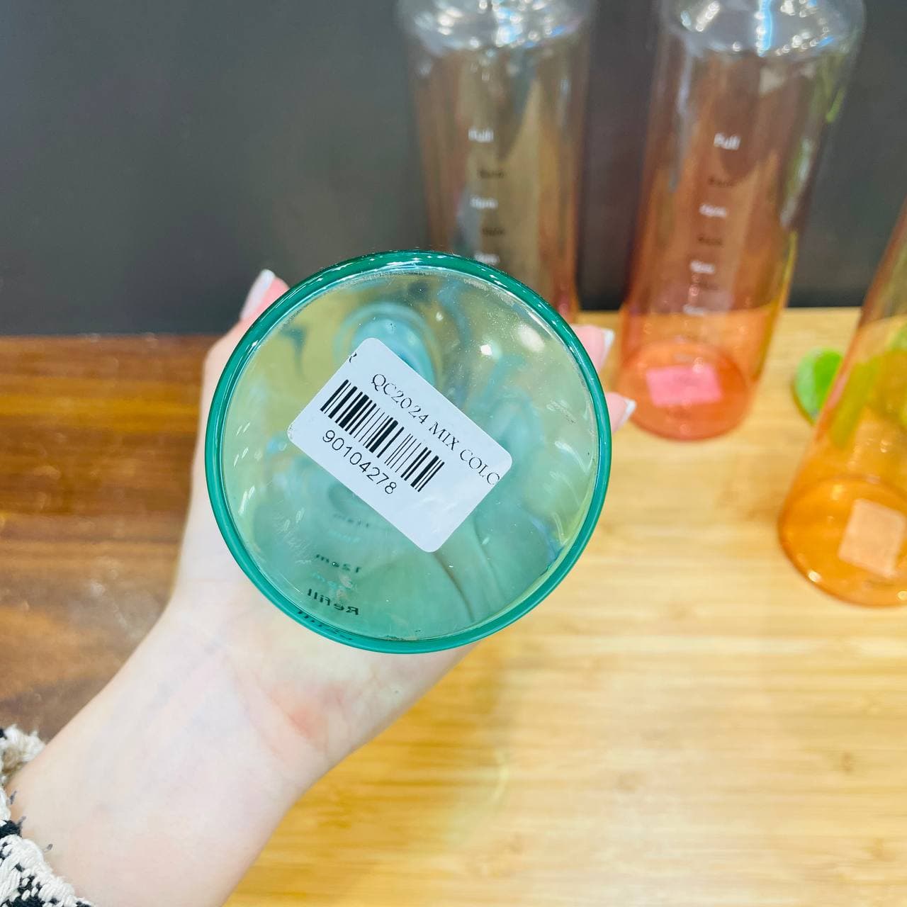 QC2024 MIX COLOR بطری آب — تصویر ۸
