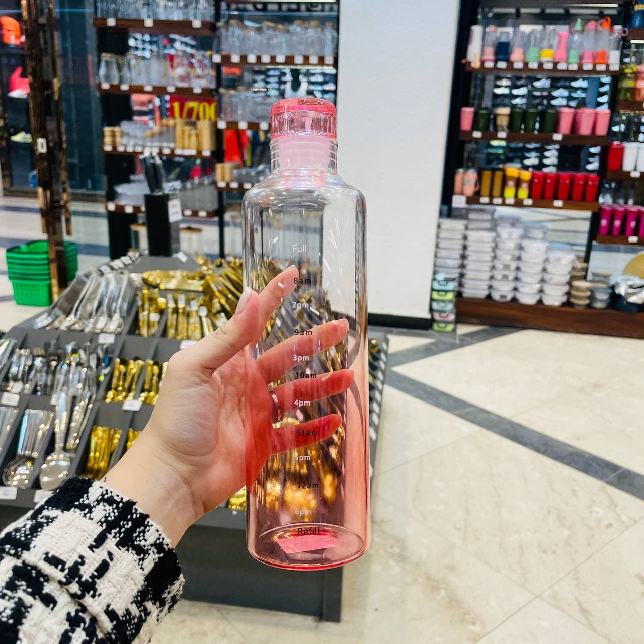 QC2024 MIX COLOR بطری آب — تصویر ۴