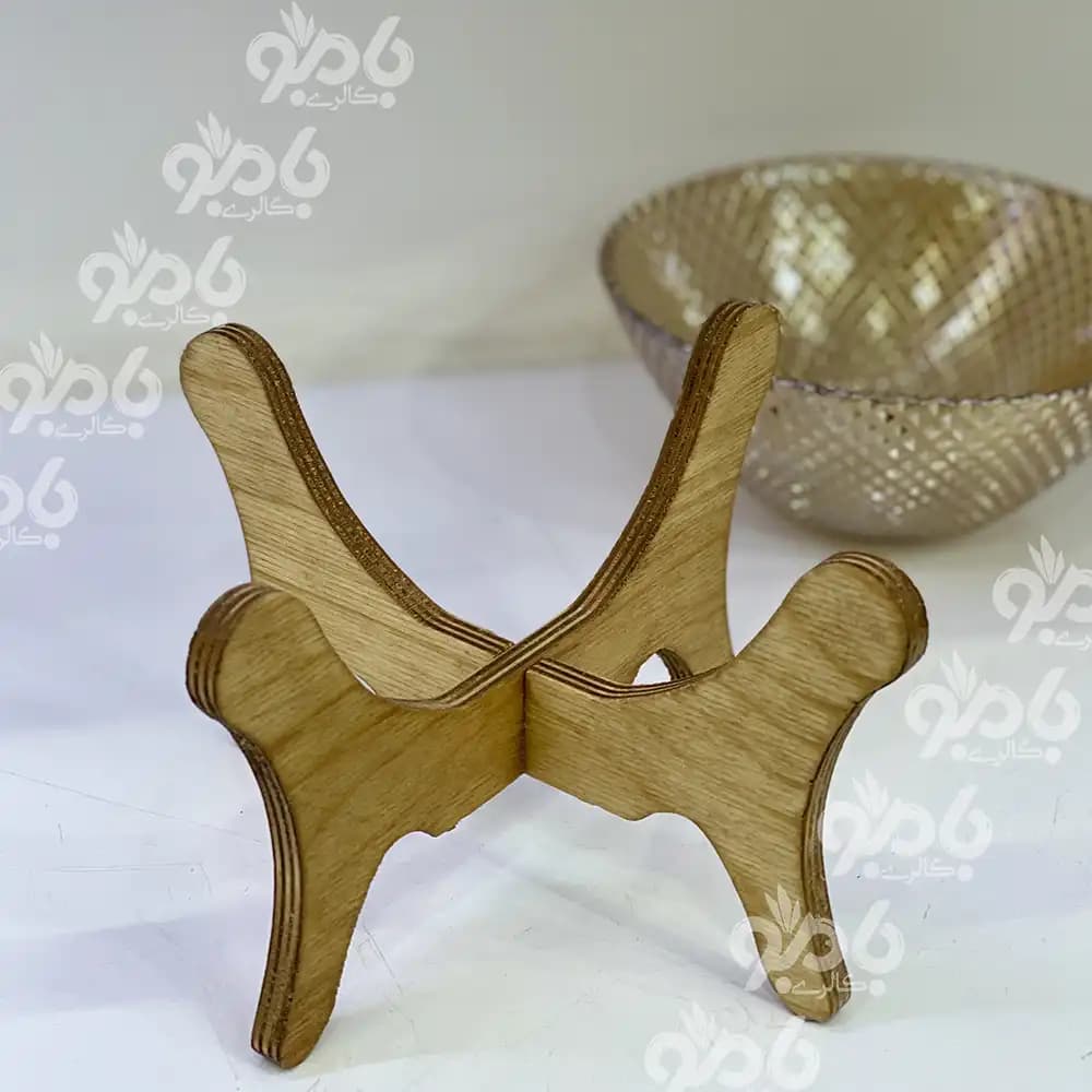 شکلات خوری چوبی پیکسل شامپاین — تصویر ۳