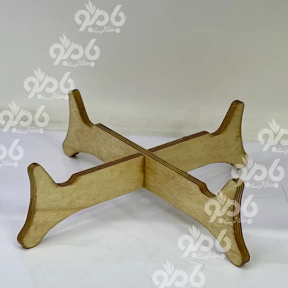 آجیل خوری چوبی پیکسل شامپاینی — تصویر ۳