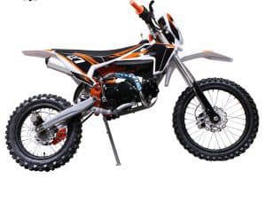 موتور مینی کراس 135cc طرح کی تی ام KTM پرو اندرو — تصویر ۷