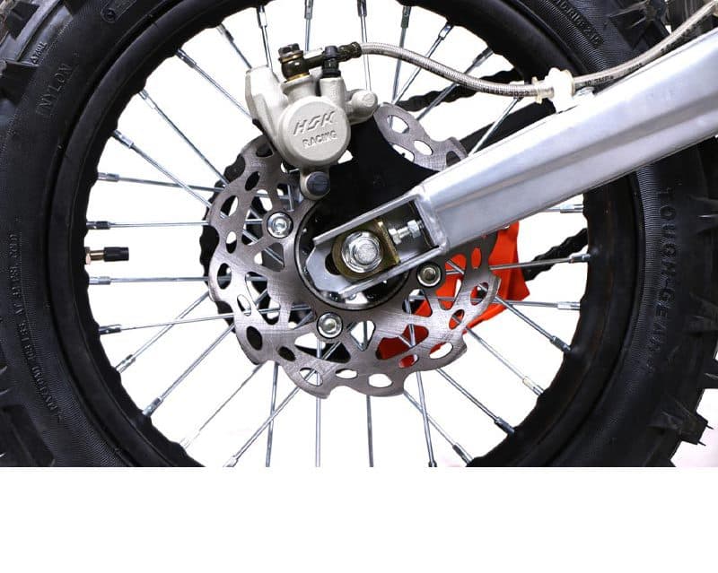 موتور مینی کراس 135cc طرح کی تی ام KTM پرو اندرو — تصویر ۵