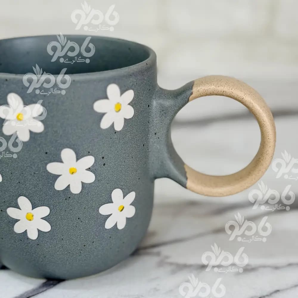 ماگ سرامیکی بهاری گلچین کد556.2 — تصویر ۳