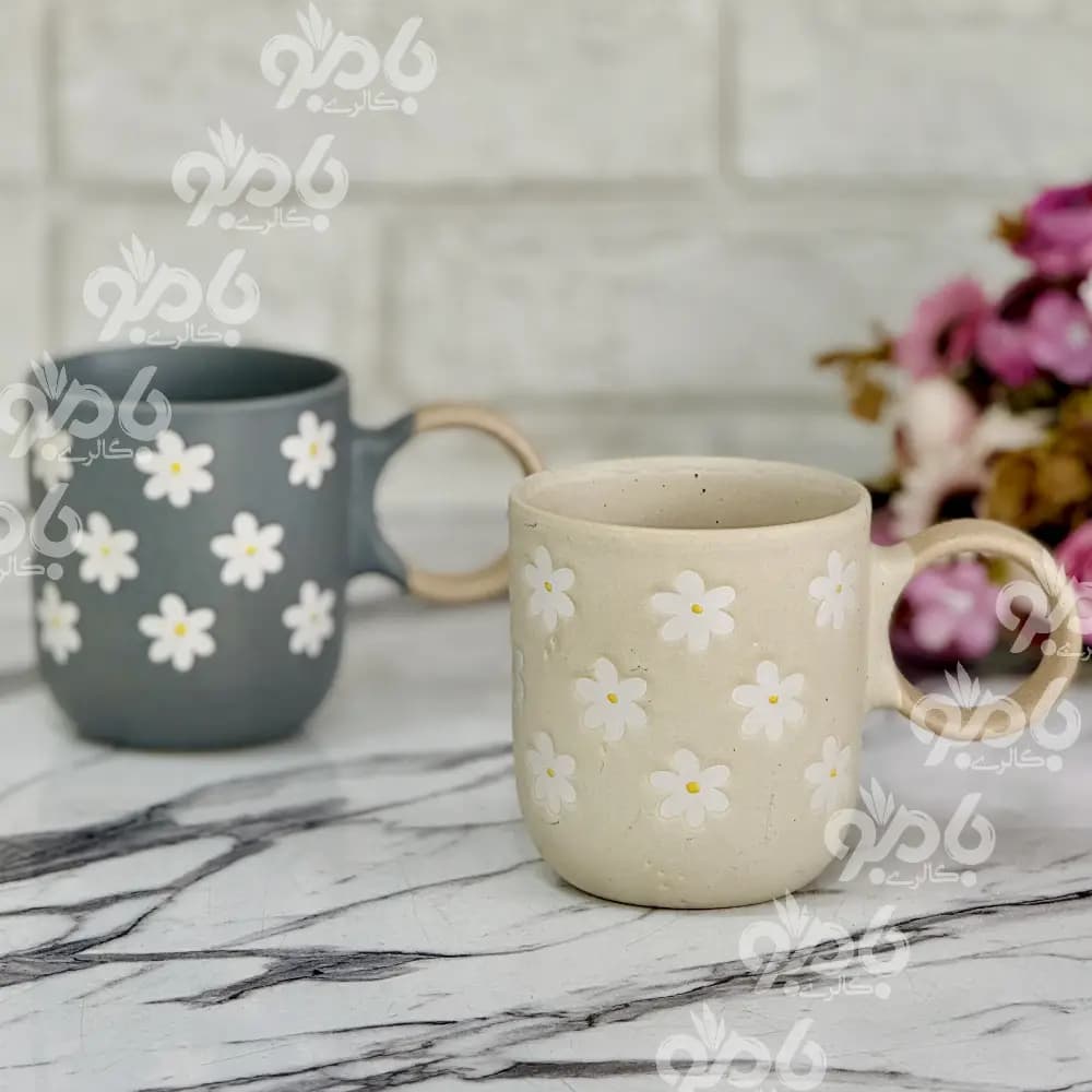 ماگ سرامیکی بهاری گلچین کد556.2