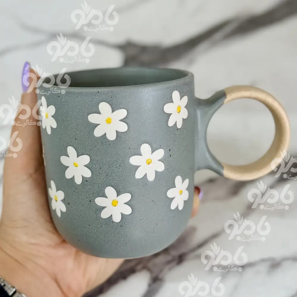 ماگ سرامیکی بهاری گلچین کد556.2 — تصویر ۲