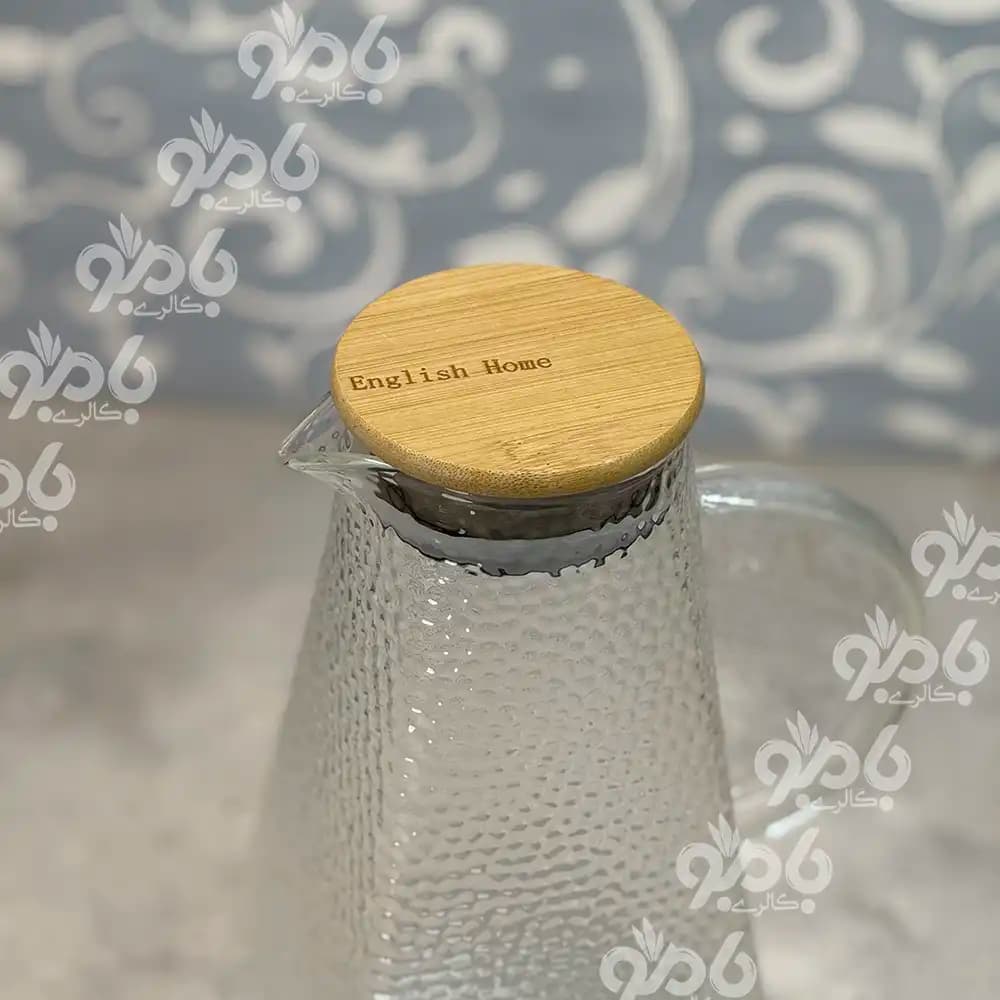 پارچ پیرکس بامبو برفی مخروطی کد 40 — تصویر ۲