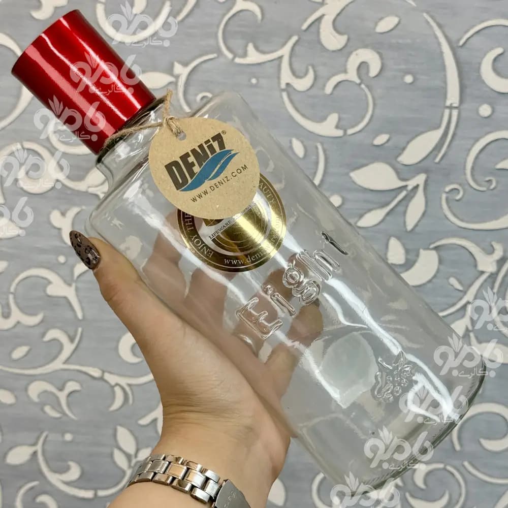 بطری دنیز Eight بی رنگ 2800 — تصویر ۲
