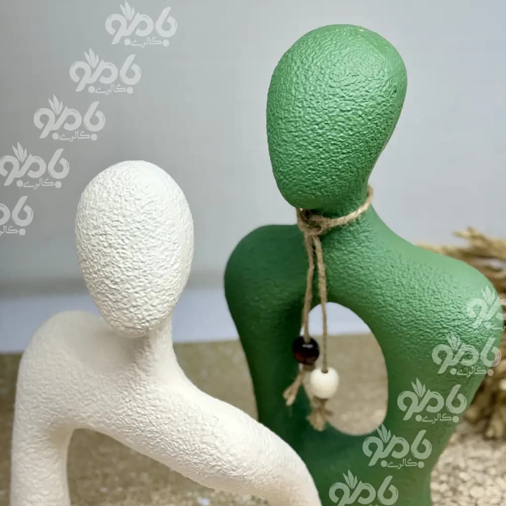 مجسمه رزین معشوق همدم جفتی 15 — تصویر ۳