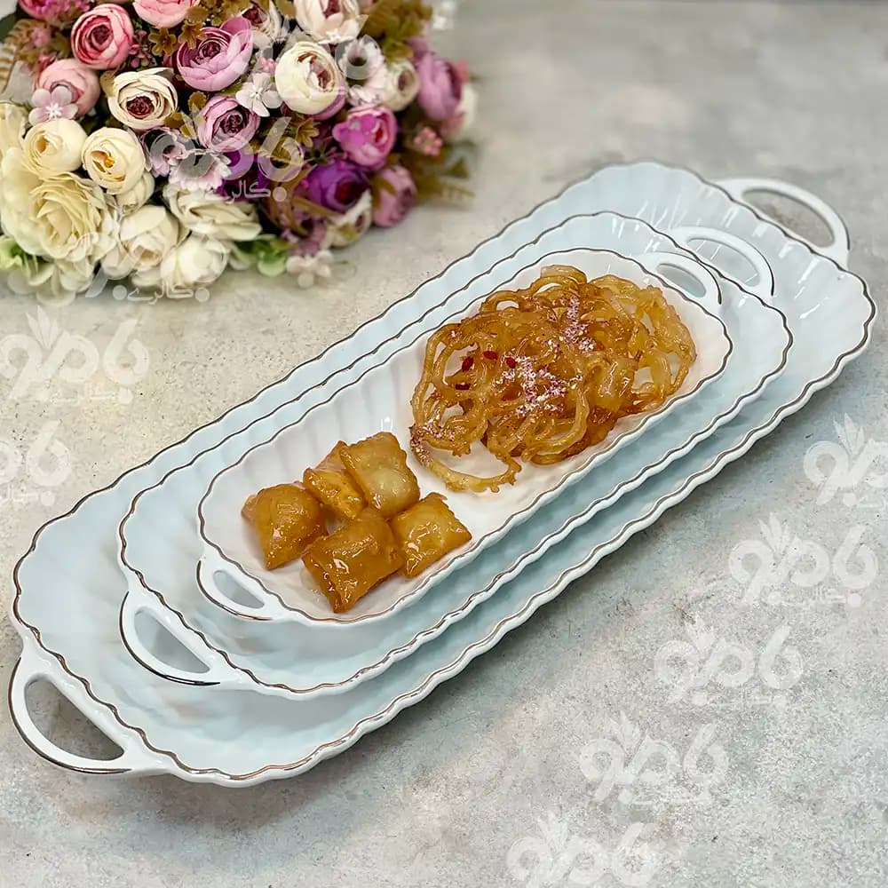 رولت خوری کارمن بزرگ چینی لمون — تصویر ۴