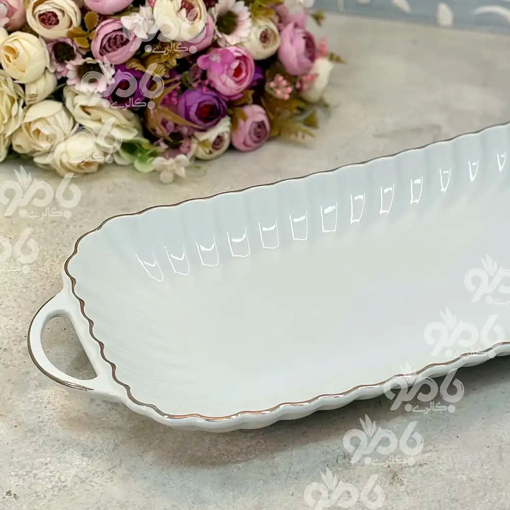 رولت خوری کارمن بزرگ چینی لمون — تصویر ۳